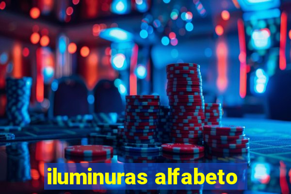 iluminuras alfabeto